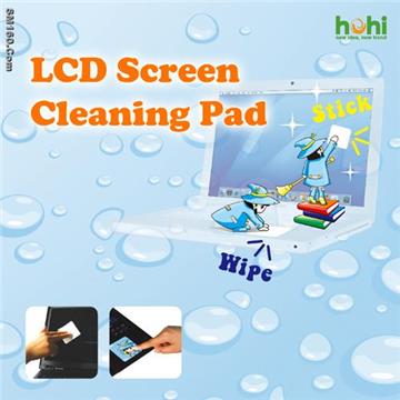 promotional gifts-- LCD Screen Cleaning Pad for Laptop ,mobile