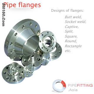 Pipe flange