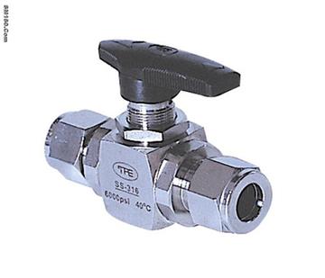 JPE 3PC-BALL VALVE-TUBE END