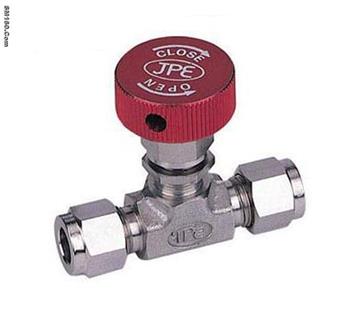 JPE NEEDLE VALVE (INTEGRAL BONNET) - TUBE END (FORGED BODY & INLINE TY