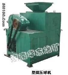 Cement brick forming machine: