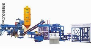 Baking-free Brick machine