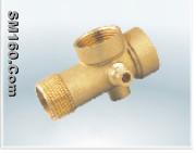 Female or male copper fitting or brass fittings-5 way