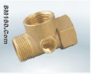 Copper pipe fittings-4 way