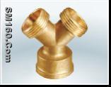 Copper Y connector
