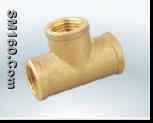 Copper tube fittings and brass tube fittings