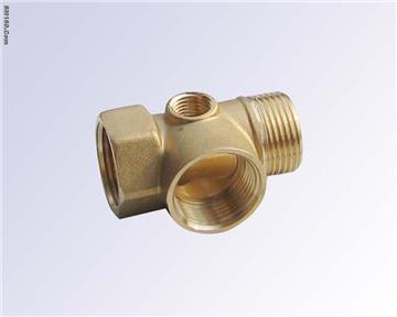 Copper fittings and brass fittings