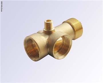 Plumbing fitting and copper plumbing fitting