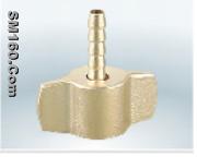 Copper hose connector