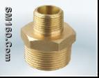Brass copper connector