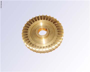 Brass impeller 