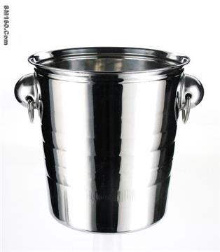 Stainless steel ice bucket 