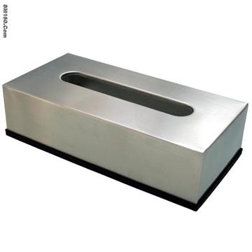 Stainless steel tissue boxes