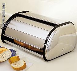 Stainless steel bread box 1