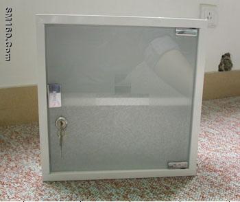 Stainless steel medicine box 1