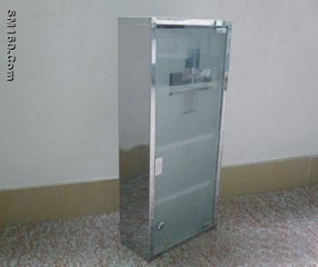 Stainless steel medicine box 2