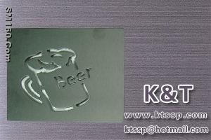 Stainless steel coasters