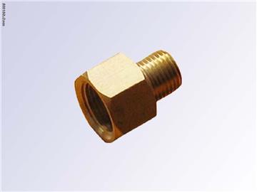 Connector for water inlet and outlet 