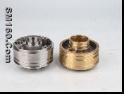 Copper or stainless steel screw