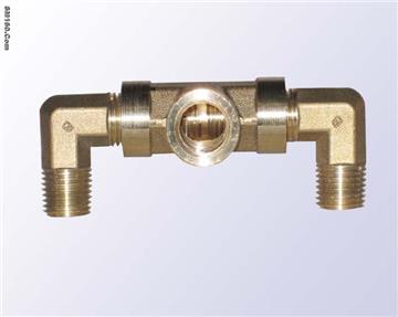 Copper fitting for switch or copper switch