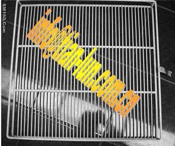 Refrigerator shelving