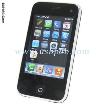 3.4 inch Quad Band Dual Card Dual Standby iPhone Style TV Phone i93GS 