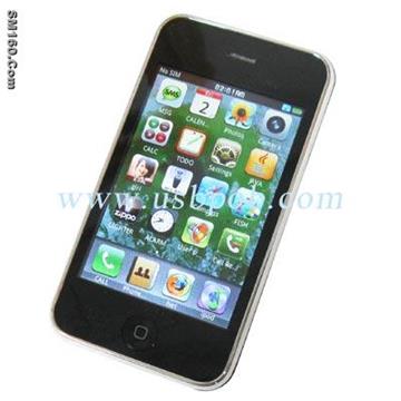 3.5 inch Touch Screen iPhone Style Mobile Phone 3GS with WiFi and TV 