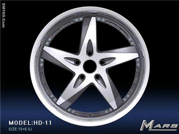 Alloy wheel Brand MARS Model HD-11