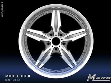 Alloy wheel Brand MARS Model HD-8