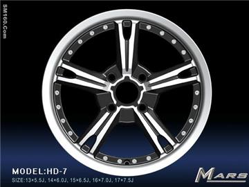Alloy wheel Brand MARS Model HD-7