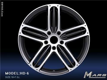 Alloy wheel Brand MARS Model HD-6
