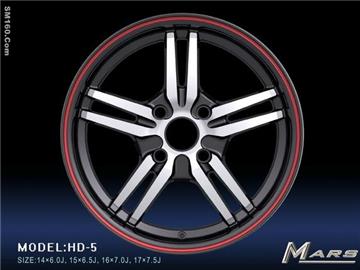 Alloy wheel Brand MARS Model HD-5
