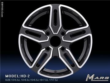 Alloy wheel Brand MARS Model HD-2