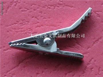 Alligator clip, curtain clip, Folder label