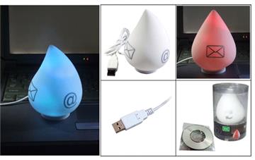 USB web mail notifier