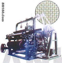 Metal Wire Mesh Weaving Machine