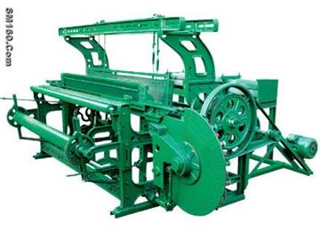 New crimped mesh machine