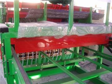 Steel bar mesh welded machine