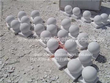 sell white marble balls