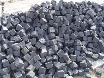 sell black cube stone and cube setts