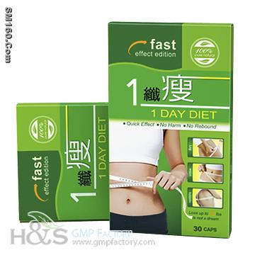 One Day Diet Slimming Capsule~~To Be A Pretty Girl In Great Shape