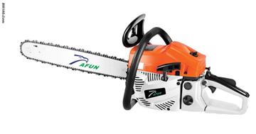 gasoline chain saw