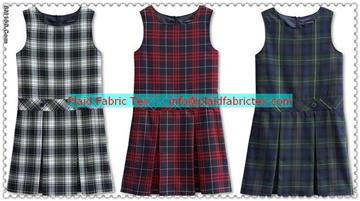 plaid skirt, plaid jumper