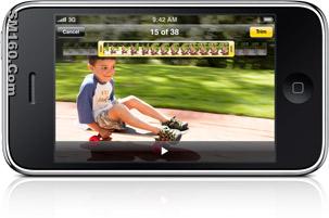 Hot sale iphone 3G S 32GB With a chat-style view and an intelligent Mu