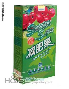 Super slim pomegranate weight loss capsules