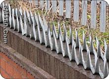 Wall Spike Fences 