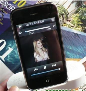 Wholesale ihone 3G S 32GB with record high-quality video, trim it to t