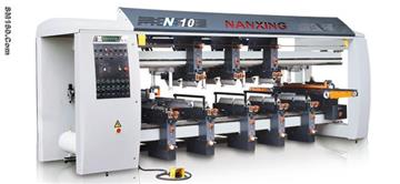 N10[MZ71021] AUTO-FEEDING TEN ROWS MULTI-BORING MACHINE 