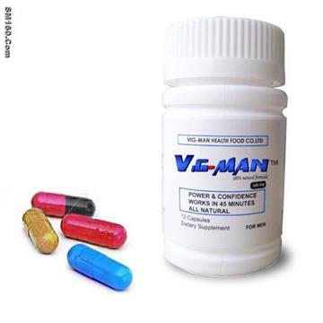 ViG-MAN Herbal Natural Male Sexual Enhancement Pills