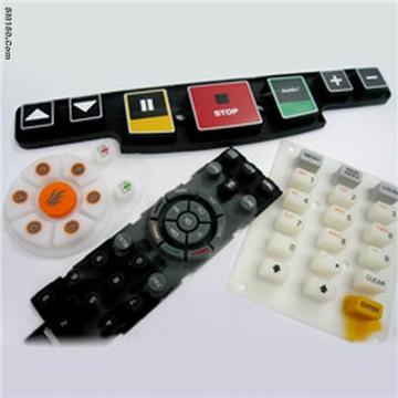 Rubber Keypad for Special Equipment